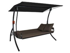 Angerer Hollywoodschaukel »WAVE«, 3-Sitzer -Garten- Und Terrassengeschäft 3e69b0ff21db1c3c181f73aa2a5b8c7e