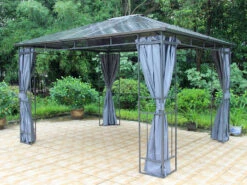 Grasekamp Hardtop Pavillon Limone -Garten- Und Terrassengeschäft 3fce564dcc116584674529e7fdf44f3e