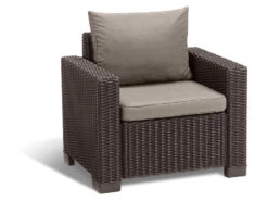 Keter California Sessel -Garten- Und Terrassengeschäft 4242e2336d98f174a2e6c16a63a51915