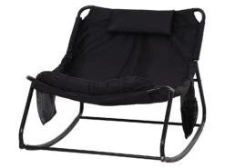 SIENA GARDEN Havanna Liegesessel, Mit zwei Seitentaschen