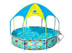 Bestway Planschbecken Splash In Shade Ø 244 Cm -Garten- Und Terrassengeschäft 431b73b02f50f869ef76d799798118ea