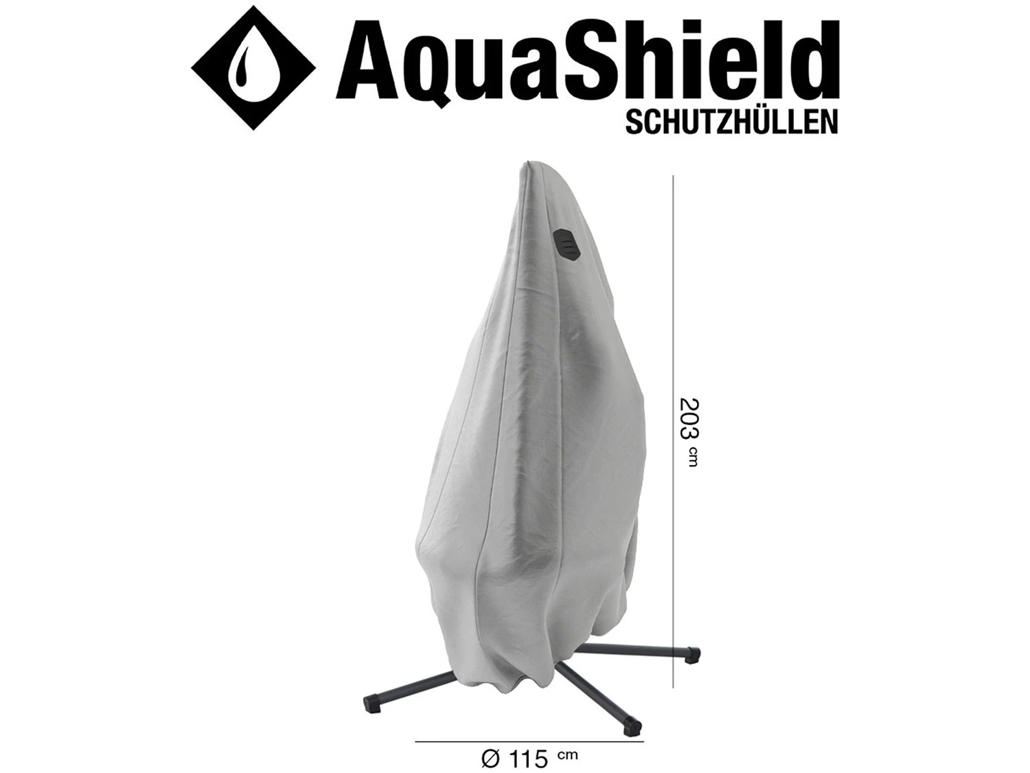 SIENA GARDEN Schutzhülle »YOBAYA« AquaShield, Mit Active Air System 3 SIENA GARDEN Schutzhülle »YOBAYA« AquaShield, Mit Active Air System – Bild 3