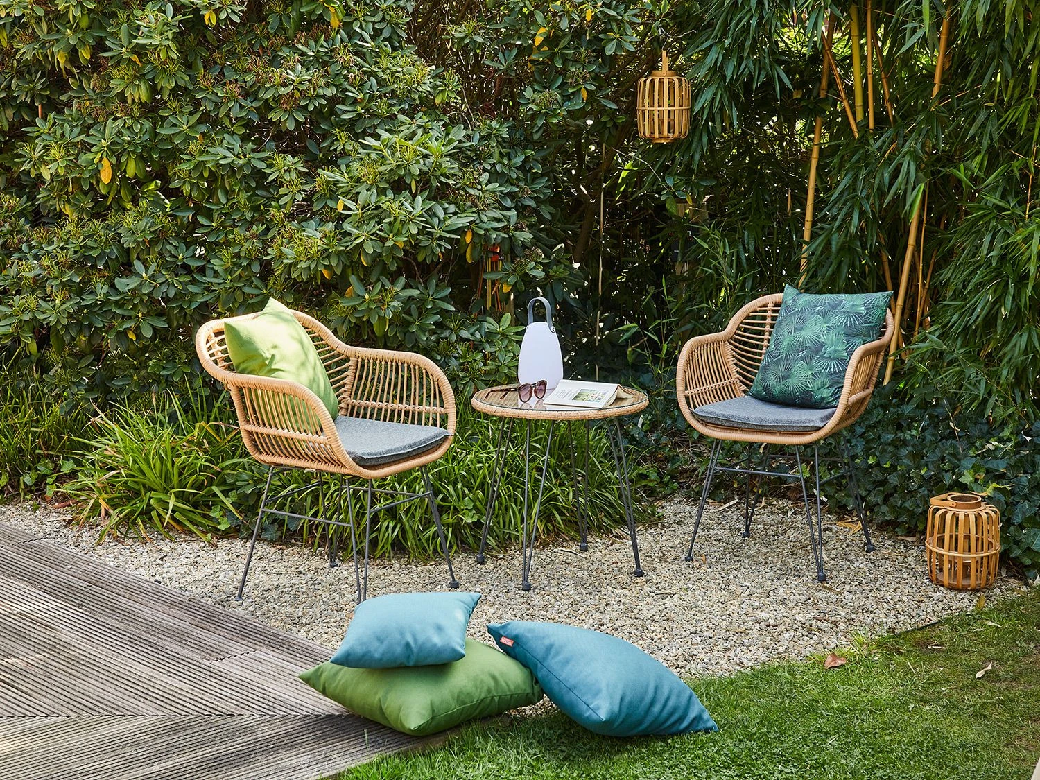 SIENA GARDEN Balkonset »Tiros«, 3-teilig 2 SIENA GARDEN Balkonset »Tiros«, 3-teilig – Bild 2