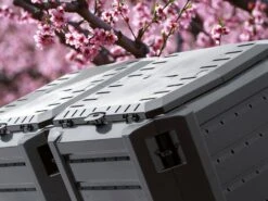 Prosperplast Doppel-Komposter »Module Compogreen«, 800 L, Mit Entnahmeklappe -Garten- Und Terrassengeschäft 456ecc018a5efdf11abbe2fbaf8e6a7a