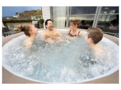 Bestway Whirlpool-Set »Palm Springs« Mit AirJets -Garten- Und Terrassengeschäft 461d738e48ce54beefebed8eb0f1a1c9