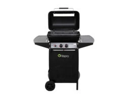 Tepro Lavasteingasgrill »Irvine«, 5,4 KW Leistung, Piezo-Zündung, 2 Seitenablagen