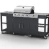 Tepro Gasgrill-Küche »Petersburg«, Gesamtleistung 17,2 KW