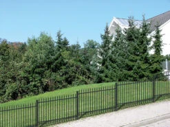 GAH ALBERTS Zaun-Grundset Chaussee, Zum Einbetonieren -Garten- Und Terrassengeschäft 4c005e8be428313e7811cd62a5bbf1f9