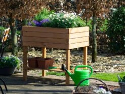 Dobar Hochbeet Mit Ablage Inkl. Pflanzfolie, Braun -Garten- Und Terrassengeschäft 4ea631760449fd3210800ca680fcaa0d