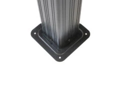 SOJAG Canada Pavillon »Messina«, Aus Aluminium Und Stahl, Mit Seitenablagen U. Rauchablass -Garten- Und Terrassengeschäft 50d2a71636a2825a1233af959bc2a207