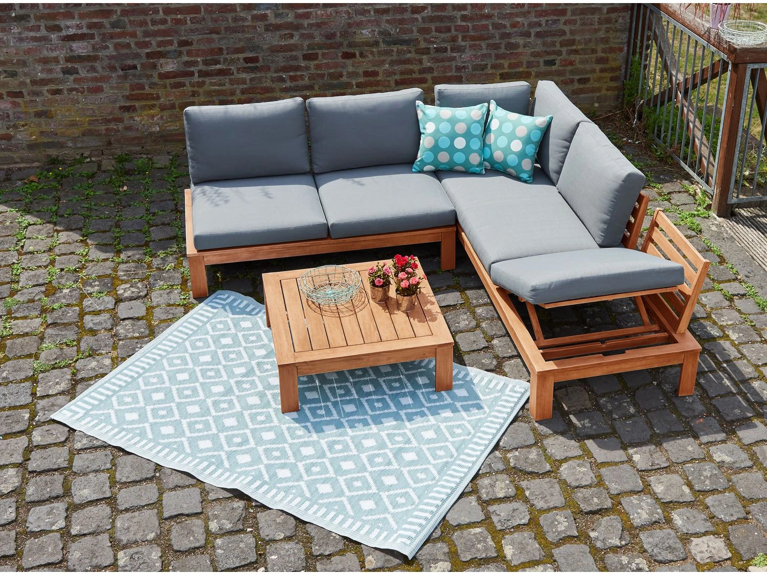 Greemotion Lounge Modena 2 Greemotion Lounge Modena – Bild 2