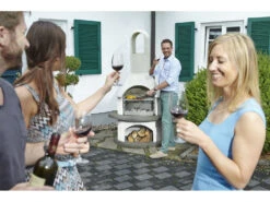 Buschbeck Grillkamin »Alicante«, Garten, 3-fach Verstellbare Grillhöhe, Quarzstruktur -Garten- Und Terrassengeschäft 51bda850a9bee3f7dbe5fc9b98d62f59