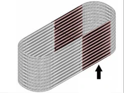 Vitavia Hochbeet-Erweiterung »Stretched« Für Hochbeet 858