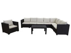 Keter Lounge Set Provence Premium Braun -Garten- Und Terrassengeschäft 56a1b036f48830f04afd9c1d55cd228e