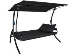 Angerer Hollywoodschaukel »WAVE«, 3-Sitzer -Garten- Und Terrassengeschäft 5771008956d831773f5f1989e12349b7