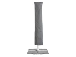 Schneider® Schneider Ampelschirm »RHODOS TWIST BIANCO«, 300 X 300 Cm, Mit Plattenständer, Imprägniert -Garten- Und Terrassengeschäft 5a3cc07da111e721c31a48df18bea605