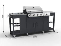 Tepro Gasgrill-Küche »Petersburg«, Gesamtleistung 17,2 KW -Garten- Und Terrassengeschäft 5b297b7988492569187ad5ace14cfeda