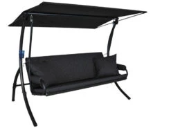 Angerer Hollywoodschaukel »WAVE«, 3-Sitzer -Garten- Und Terrassengeschäft 5b6f47c9bbeef4c92baf2b46ef46b9ec