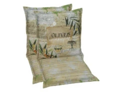 GO-DE Textil GO-DE Gartenauflage »Flamingo Olive«, Mit Stehsaum -Garten- Und Terrassengeschäft 5d21abad7f9ecce7742dccc376f0ef5b