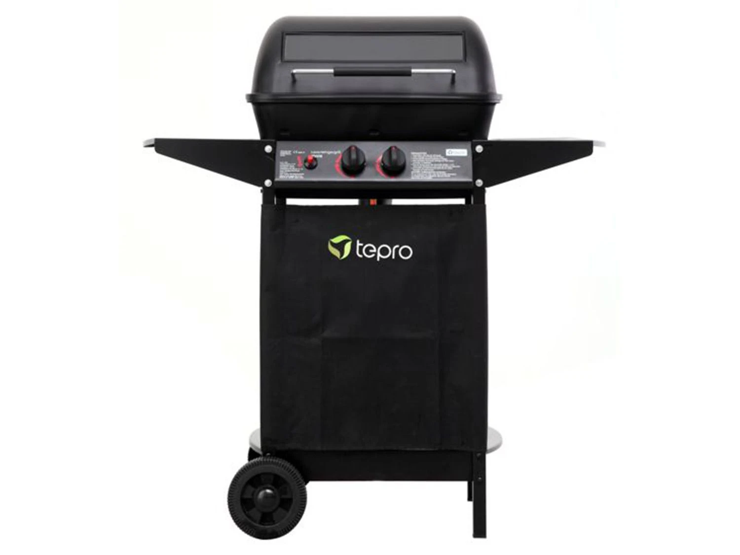 Tepro Lavasteingasgrill »Irvine«, 5,4 KW Leistung, Piezo-Zündung, 2 Seitenablagen 3 Tepro Lavasteingasgrill »Irvine«, 5,4 KW Leistung, Piezo-Zündung, 2 Seitenablagen – Bild 3
