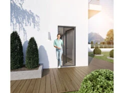 Wip Insektenschutz Rollo Für Türen, Bohrfreien Montage, B 140 X H 225 Cm -Garten- Und Terrassengeschäft 627bf805b87613eb01cd98b68d2f8004