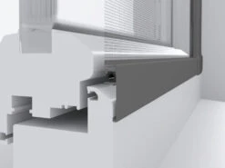 Wip Super Slim Rahmenfenster, Komplettbausatz, Ohne Bohren, 4,3 Mm Einbautiefe, B 120 X H 150 Cm -Garten- Und Terrassengeschäft 66614f317f9147b8cfdb522e8d703451