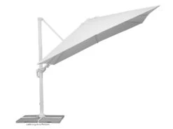 Schneider® Schneider Ampelschirm »RHODOS TWIST BIANCO«, 300 X 300 Cm, Mit Plattenständer, Imprägniert -Garten- Und Terrassengeschäft 669b5ea2e2b974fdbd05b9b5bd18fb78