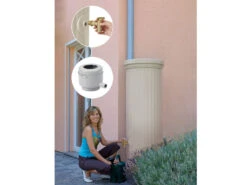 4rain Komplett Set »SÄULE«, Inklusive Säulentank Mit 300 Oder 500 Liter Und Füllautomat -Garten- Und Terrassengeschäft 66eea8747a8784a50e7f0c344235ae17