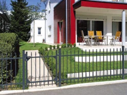 GAH ALBERTS Zaun-Anbauset Chaussee, Zum Aufschrauben -Garten- Und Terrassengeschäft 69871a66722a38ca31cfd96f1115228f