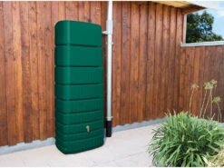 4rain Regentonne »SLIM«, 650 Liter Volumen, Inklusive Auslaufhahn Und Windsicherung -Garten- Und Terrassengeschäft 6c67bd6d517926ed319b2a4d8d1a6282