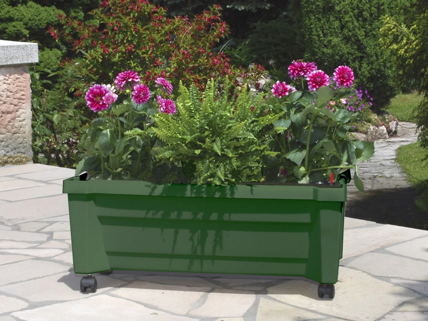 KHW Calypso Pflanzkasten Mit Bewässerungssystem, B 79 X T 35 X H 33 Cm 8 KHW Calypso Pflanzkasten Mit Bewässerungssystem, B 79 X T 35 X H 33 Cm – Bild 8