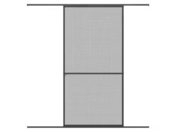 Wip Insektenschutz-Schiebetür, Aluminium, Komplettbausatz B 120 X H 240 Cm -Garten- Und Terrassengeschäft 76e83f96ee0f2ae1c7d32bd7830d47e1