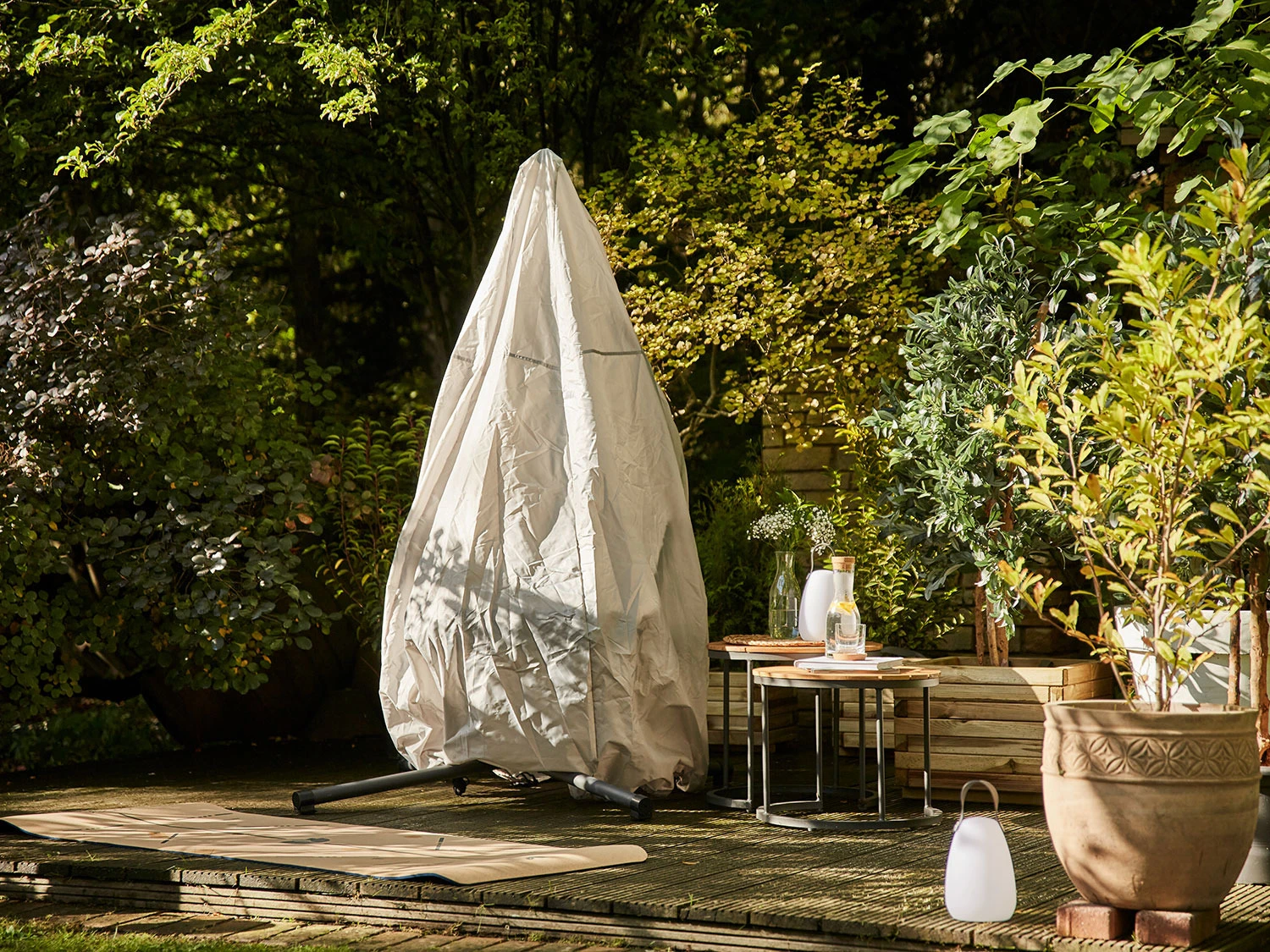 SIENA GARDEN Schutzhülle »YOBAYA« AquaShield, Mit Active Air System 2 SIENA GARDEN Schutzhülle »YOBAYA« AquaShield, Mit Active Air System – Bild 2