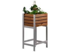 Dobar 2in1 Hochbeet-Obstkiste, B 49 X L 42 X H 90 Cm -Garten- Und Terrassengeschäft 7bf8fb21ad272b2aec0962fc7165c00c