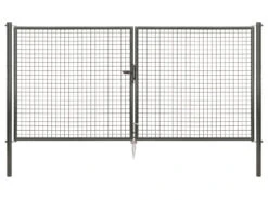 GAH ALBERTS Wellengitter-Doppeltor Für Maschendrahtzäune -Garten- Und Terrassengeschäft 7c6c684a9a36f64ba35b1320ff68c22c
