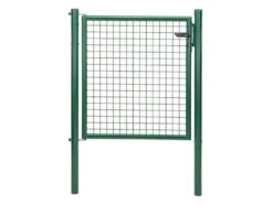 GAH ALBERTS Wellengitter-Einzeltor Für Maschendrahtzäune, Breite 1000 Mm