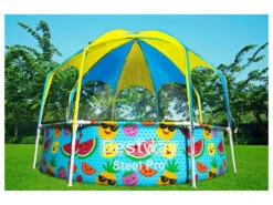 Bestway Planschbecken Splash In Shade Ø 244 Cm -Garten- Und Terrassengeschäft 7e2796afbcbfafef06e4b8c558b5d1e0