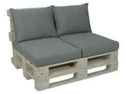 GO-DE Textil GO-DE Palettenkissen, 2 Stück, Schmutz- Und Wasserabweisend -Garten- Und Terrassengeschäft 85671eaf2b24569bcbcd67866aaa1bf8