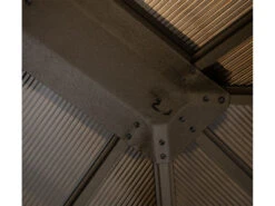 SOJAG Canada Pavillon »Castel«, Aus Aluminium, Inkl. Sonnensegel U. Insektenschutz, Bronze -Garten- Und Terrassengeschäft 86d4b582076acd9dff08a56abeea3d8a