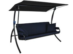 Angerer Hollywoodschaukel »WAVE«, 3-Sitzer -Garten- Und Terrassengeschäft 89b0d0615659f75c71e952ebe8581edb