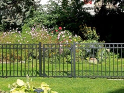 GAH ALBERTS Zaun-Anbauset Circle, Zum Aufschrauben -Garten- Und Terrassengeschäft 8cf1c895dc809e857bd2d0b45b8b8e69