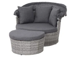 SIENA GARDEN Luna Loungeset, UV-beständig -Garten- Und Terrassengeschäft 8ebe109ed3d6530279bc2e2ca569f3b9