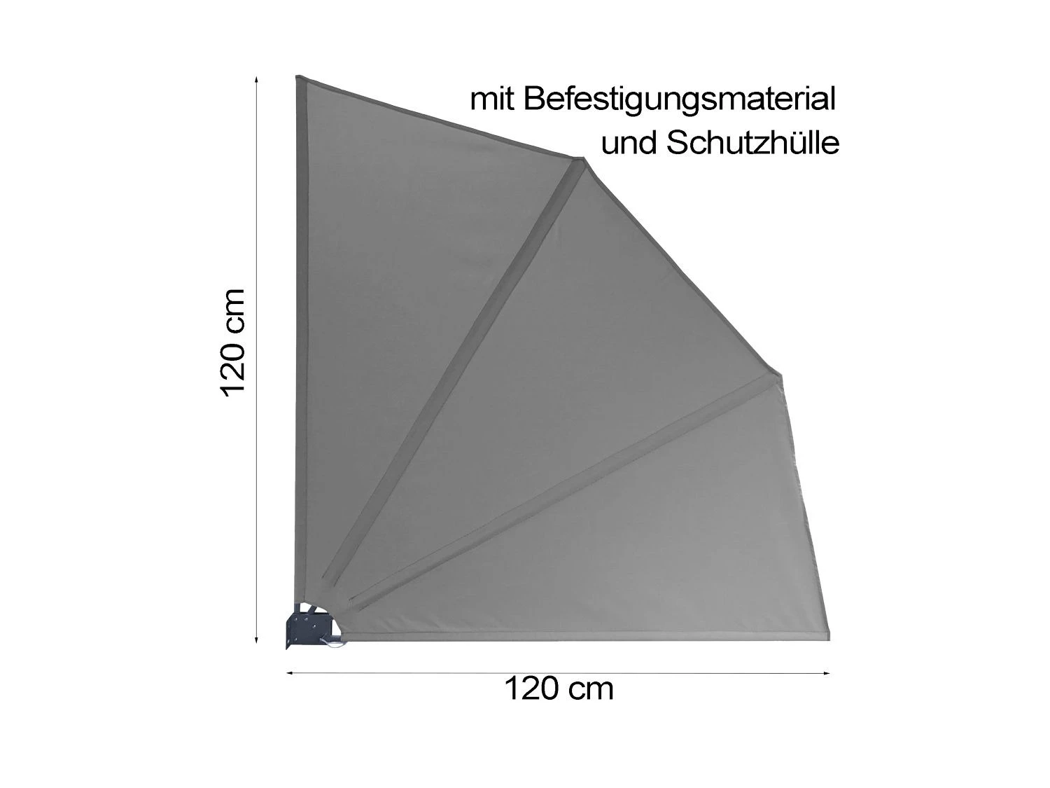 Grasekamp Fächer Sichtschutz 9 Grasekamp Fächer Sichtschutz – Bild 9