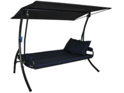 Angerer Hollywoodschaukel »WAVE«, 3-Sitzer -Garten- Und Terrassengeschäft 914662ce5988d9deb9cbd130ebcb7907