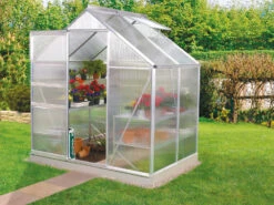 Vitavia Gartengewächshaus-Set Venus -Garten- Und Terrassengeschäft 91f7f49db78795ad1586d29d2e8c7910