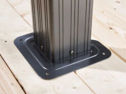 SOJAG Canada Pavillon »Messina«, Aus Aluminium, Stahldach Mit Lüftung, Inkl. Fliegengitter -Garten- Und Terrassengeschäft 9203f9b47fb02afee640dd77bffabbb6