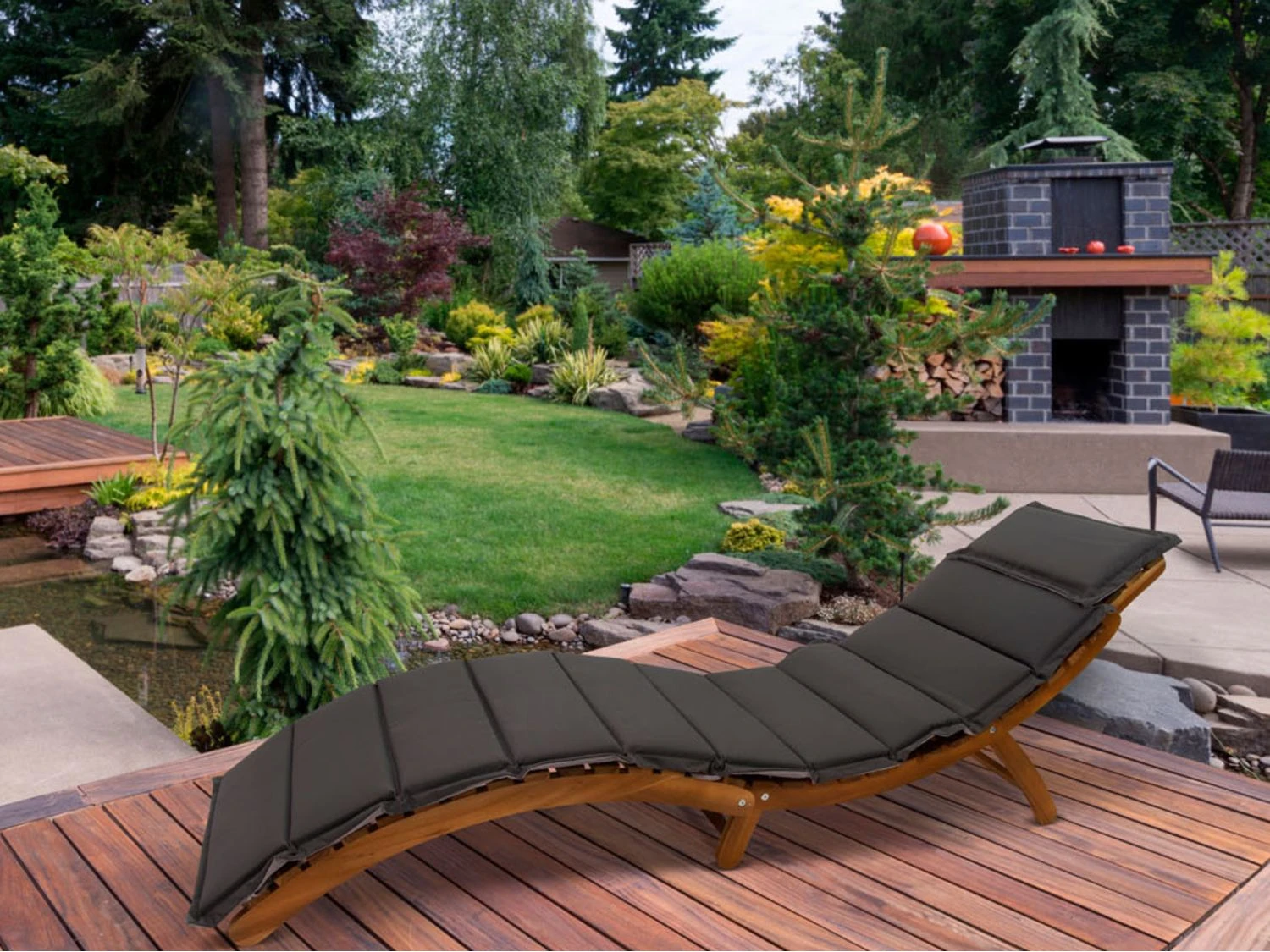 Bellavista - Home & Garden® Sonnenliege »Catania«, Zusammenklappbar 3 Bellavista - Home & Garden® Sonnenliege »Catania«, Zusammenklappbar – Bild 3