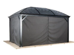 SOJAG Canada Pavillon Moreno 10x14, Galv. Stahl -Garten- Und Terrassengeschäft 95efd03ed100223d5d427e8fa9f44383