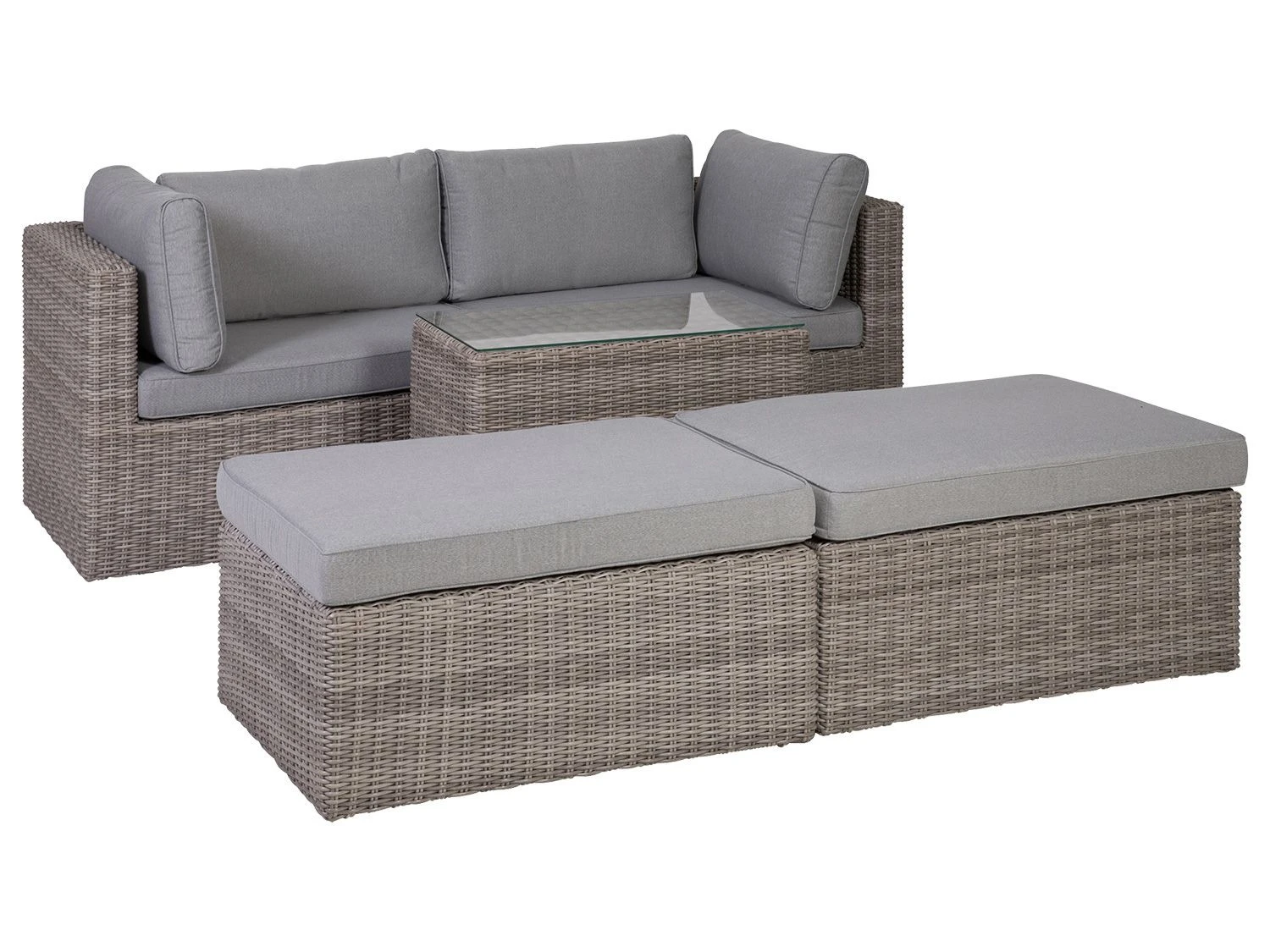 Greemotion Lounge Set Palma 5 Greemotion Lounge Set Palma – Bild 5