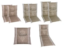 GO-DE Textil Gartenauflage Living Garden